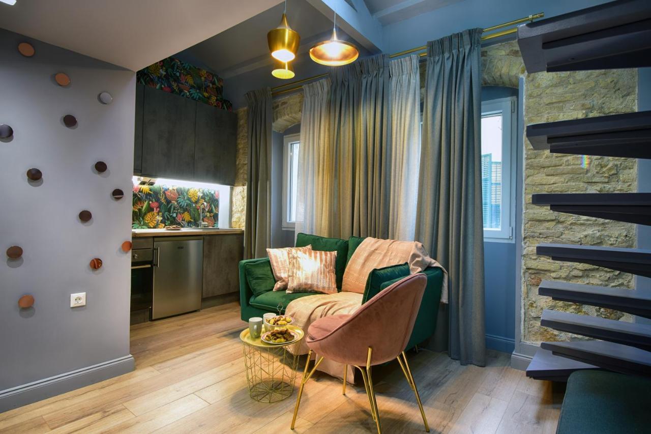 Queen 3 Apartment, In The Heart Of Corfu Historical Old Town Center 外观 照片